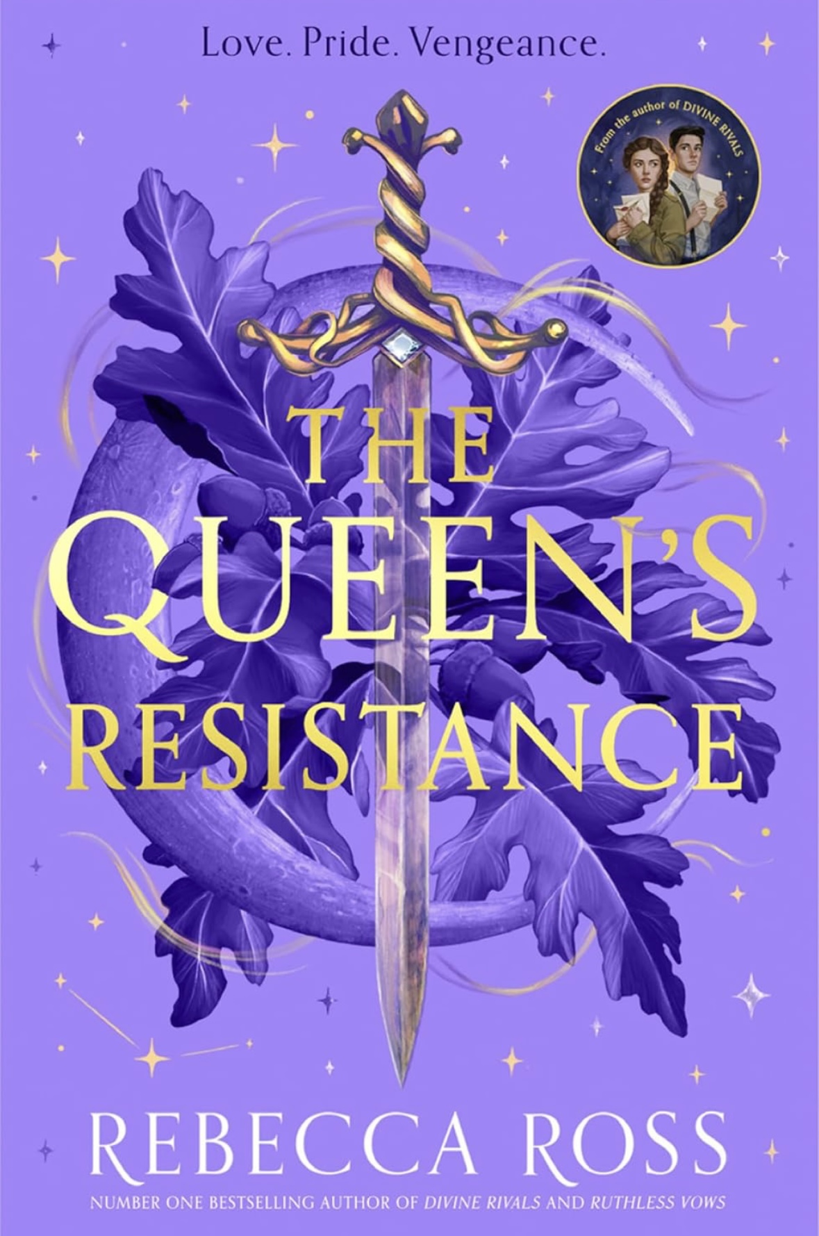 The Queen’s Resistance Rebecca Ross book 2