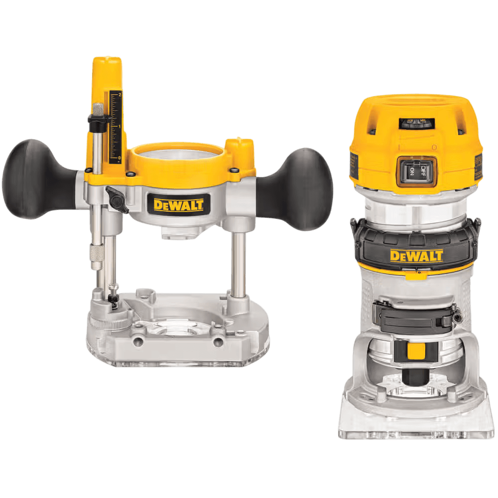 Фрезер мережевий DeWALT D26204K