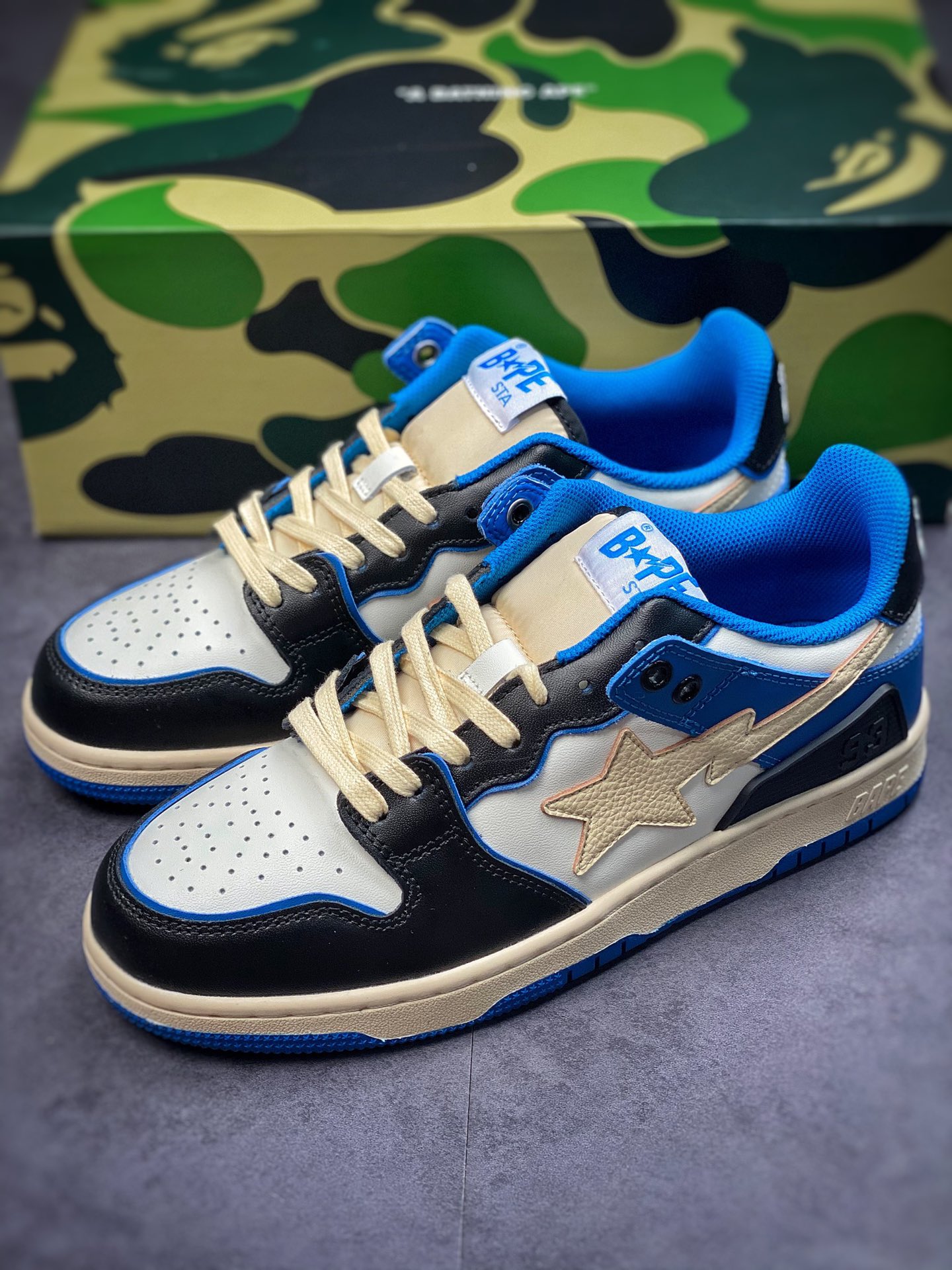 BAPE Sk8  Sta Low 87YL2