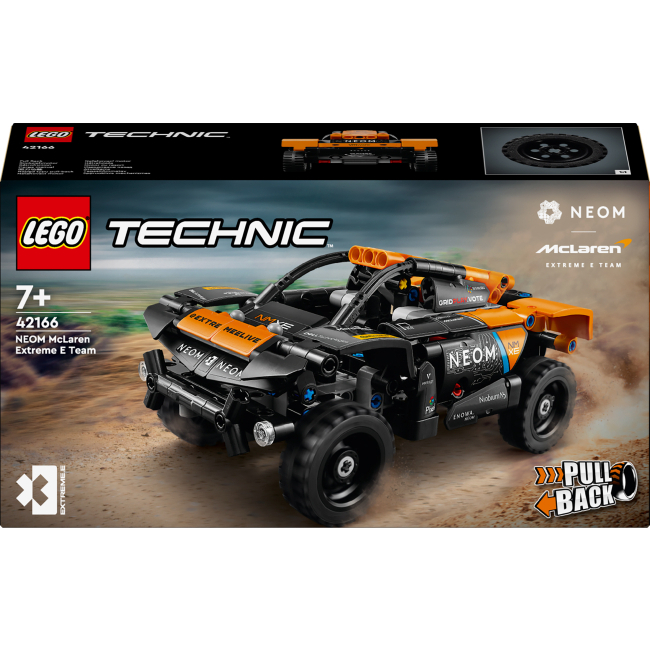 Конструктор LEGO Technic Автомобіль для перегонів NEOM McLaren Extreme E (42166)