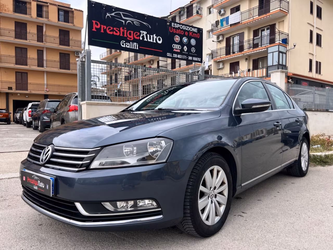 Volkswagen Passat 2014 1.6 Diesel Механічна
