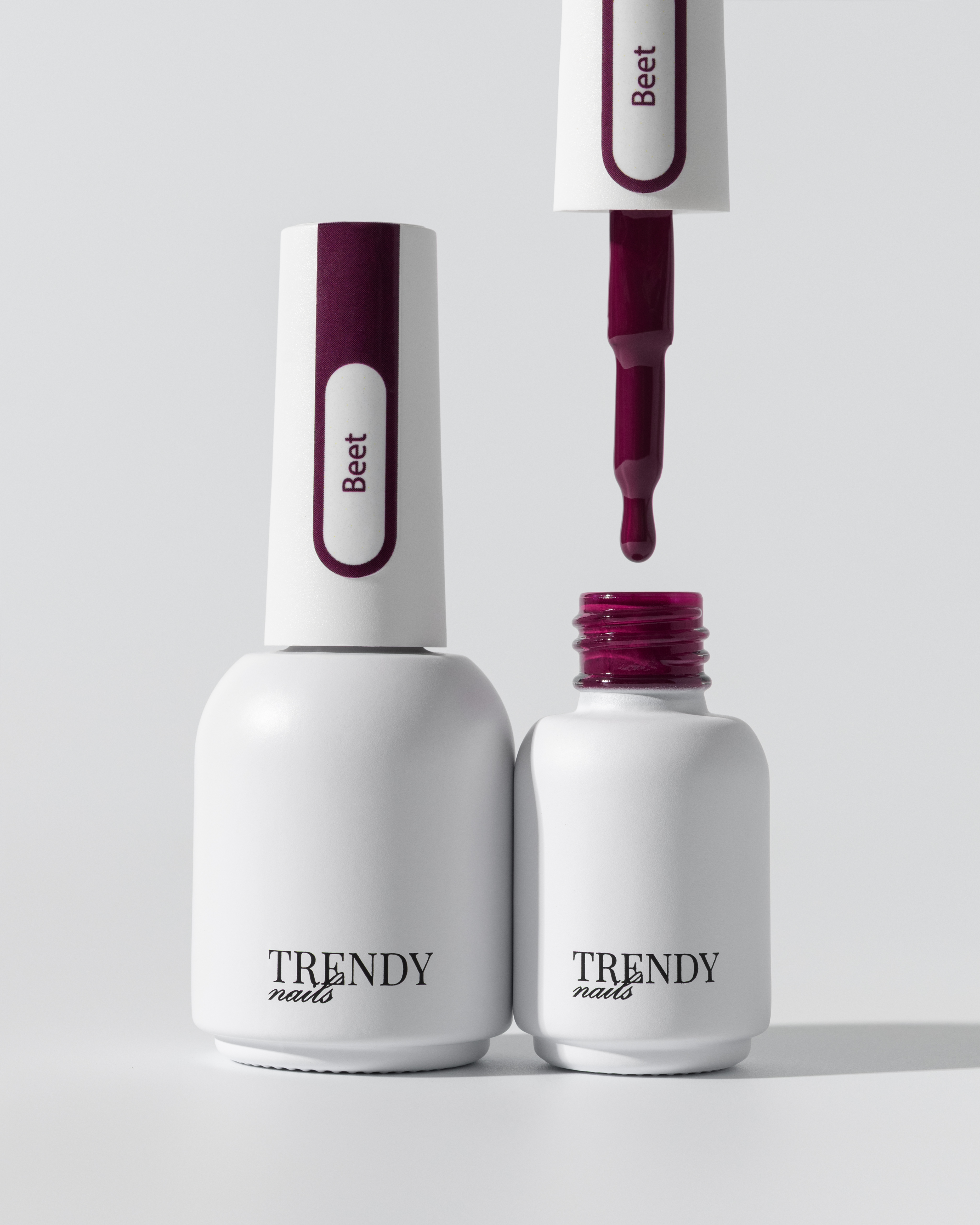 Gel polish "Beet" HEMA/TPO free 10 ml