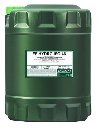 Гідравлічна олива FANFARO HYDRO ISO 46 10л