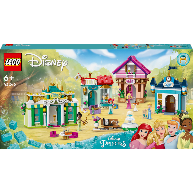 Конструктор LEGO Disney Princess Пригода діснеївської принцеси на ярмарку (43246)
