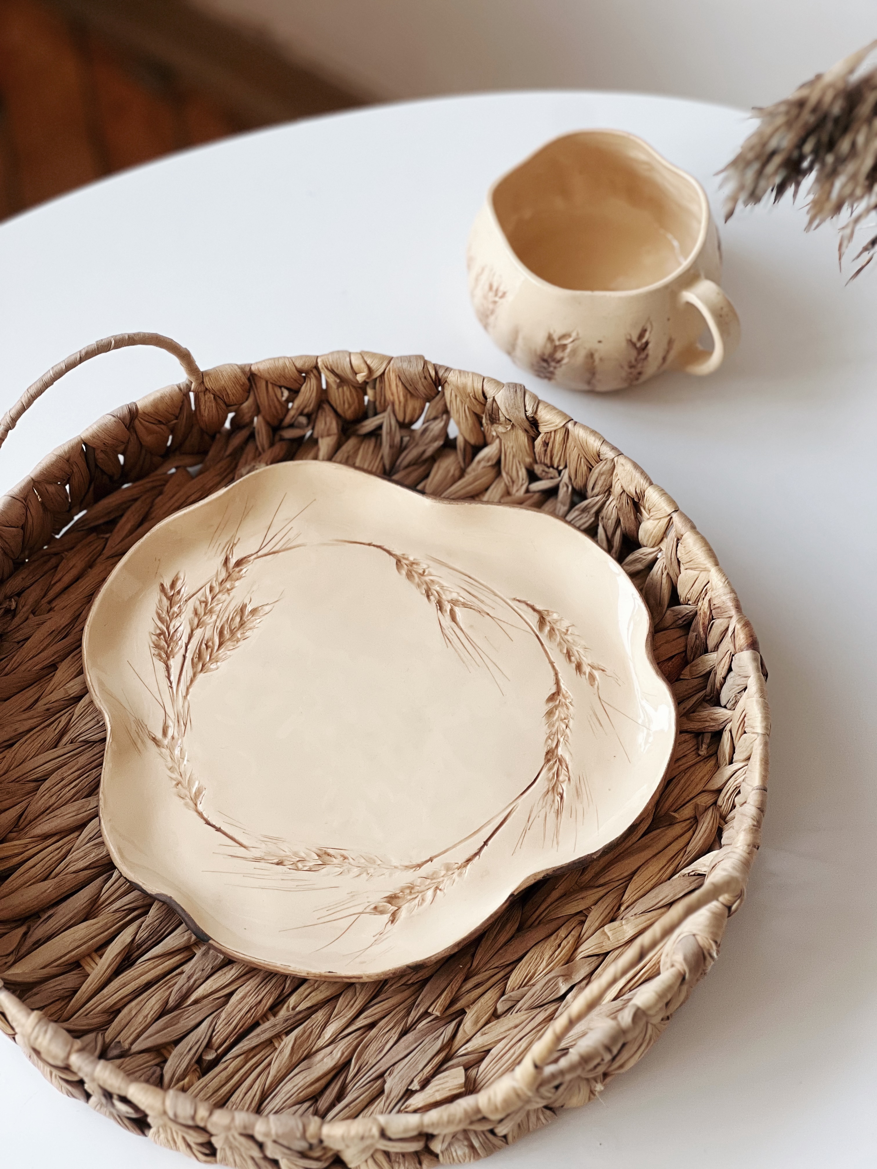 Тарілочка 23 см