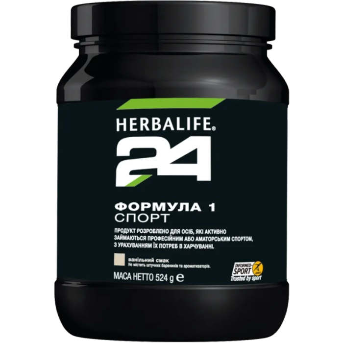 Протеїновий коктейль Herbalife 24 “Формула 1 Спорт” 