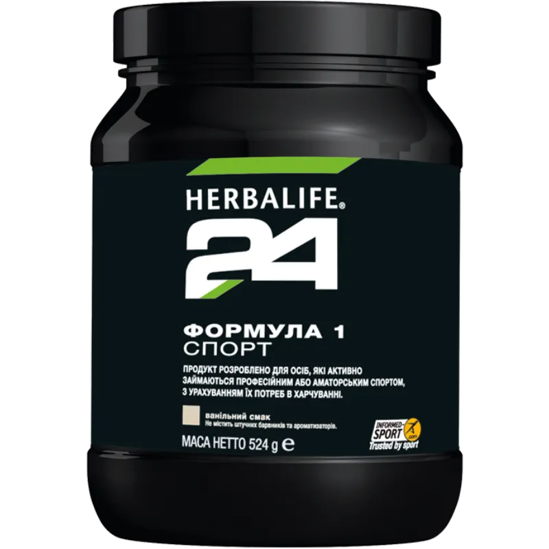 Протеїновий коктейль Herbalife 24 “Формула 1 Спорт” 