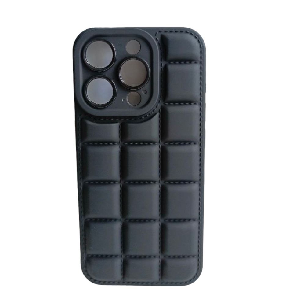 Чохол Fashion Case Chocolate для Apple iPhone 15 PRO Black
