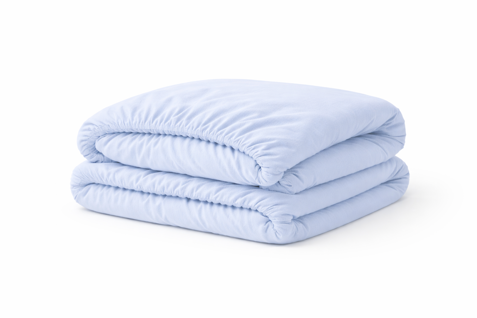 Простирадло на гумці з фланелі "Весняне небо"