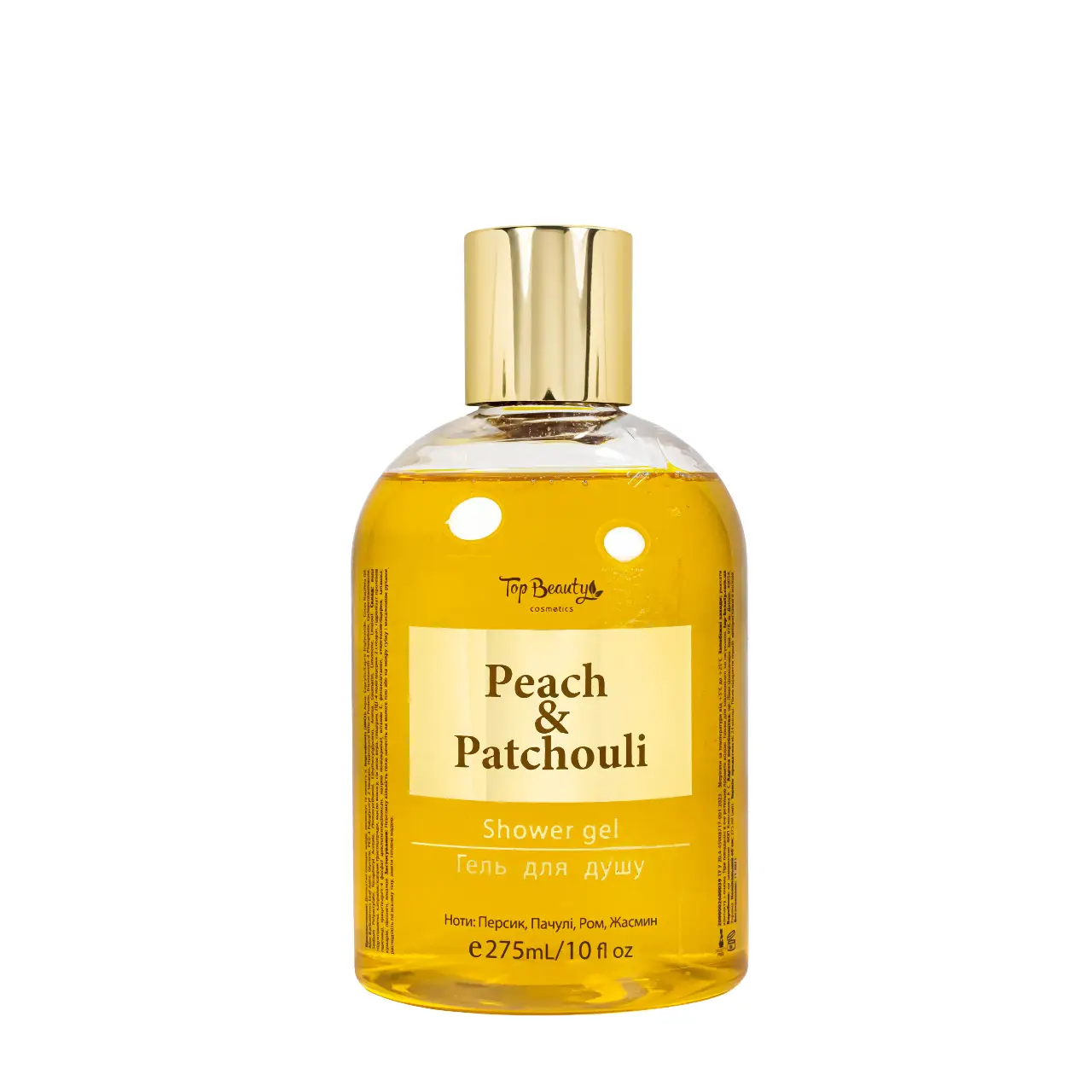 Парфумований гель для душу Top Beauty Peach & Patchouli 275 мл