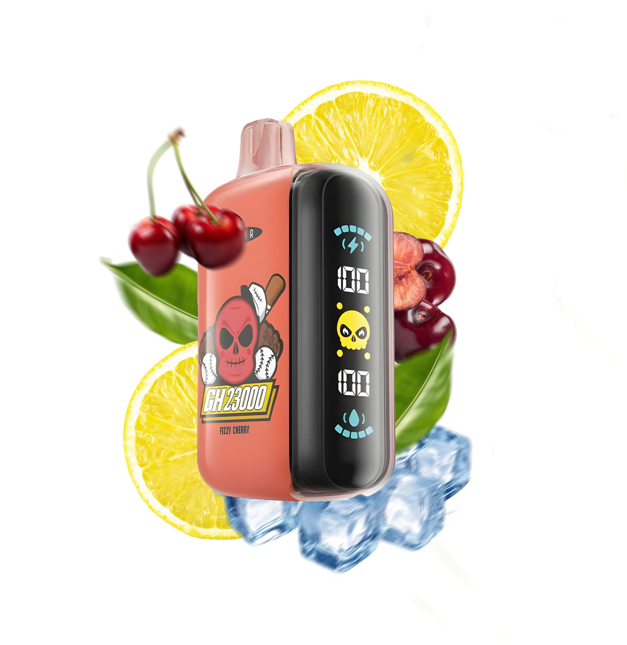 Elf Bar GH23000 Fizzy Cherry ( Солодка Вишня Газировка)