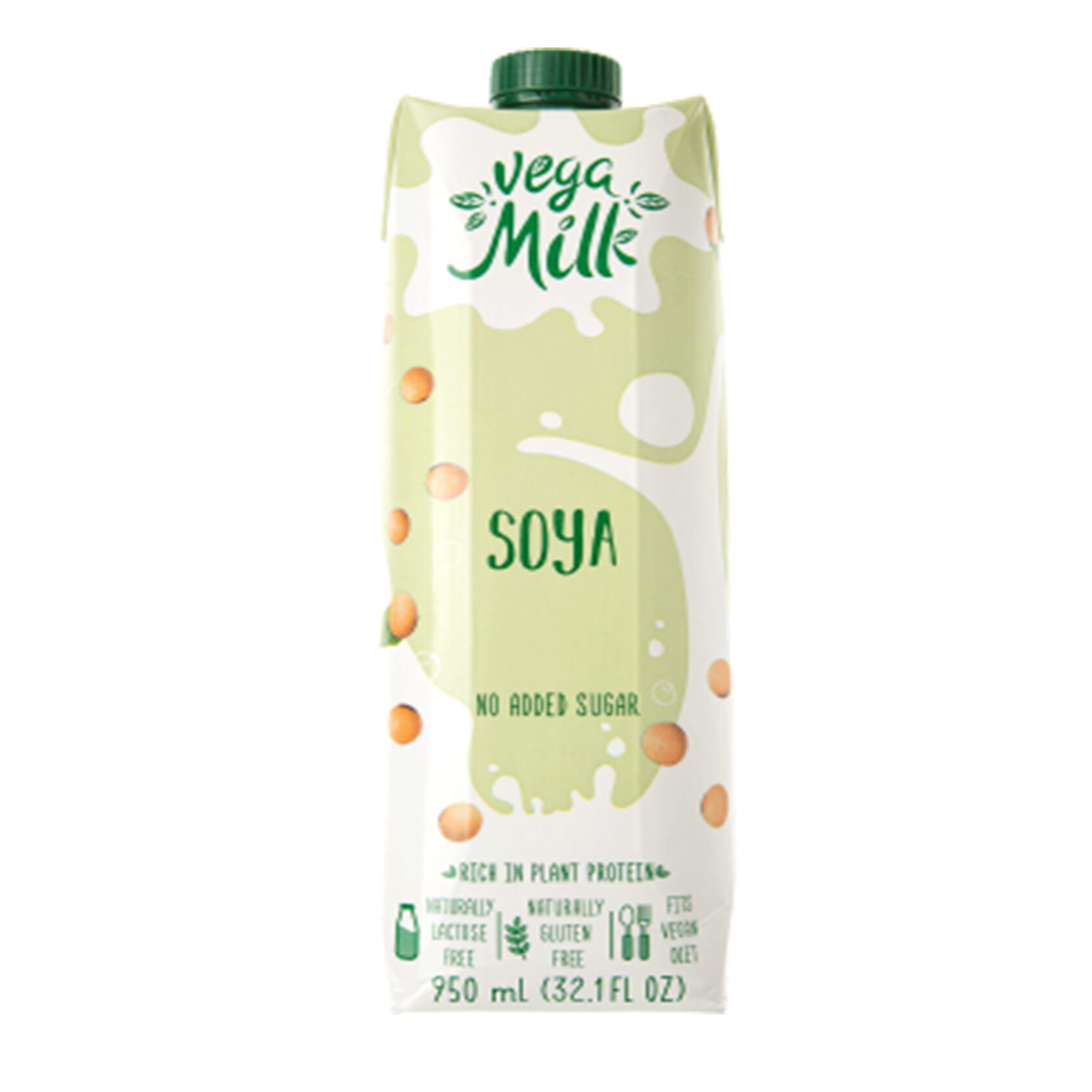 Напій соєвий 0,95 мл Vega Milk