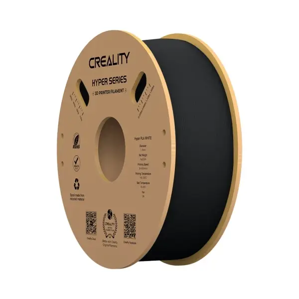 Creality Hyper Pla Filament (пластик) для 3D принтера CREALITY 1 кг, 1.75 мм, чорний