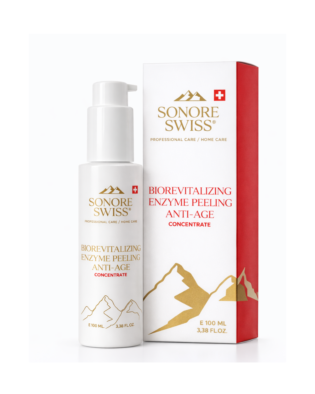 Biorevitalizing Enzyme Peeling Anti-Age Concentrate