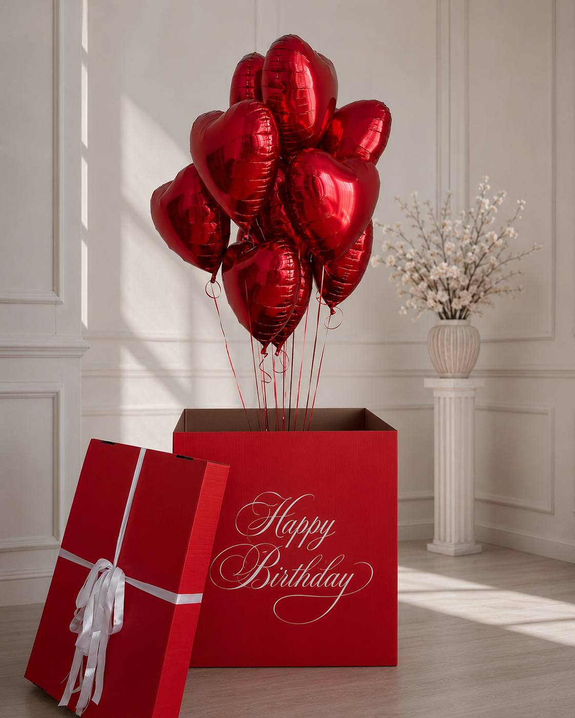Elegant Heart Surprise Box