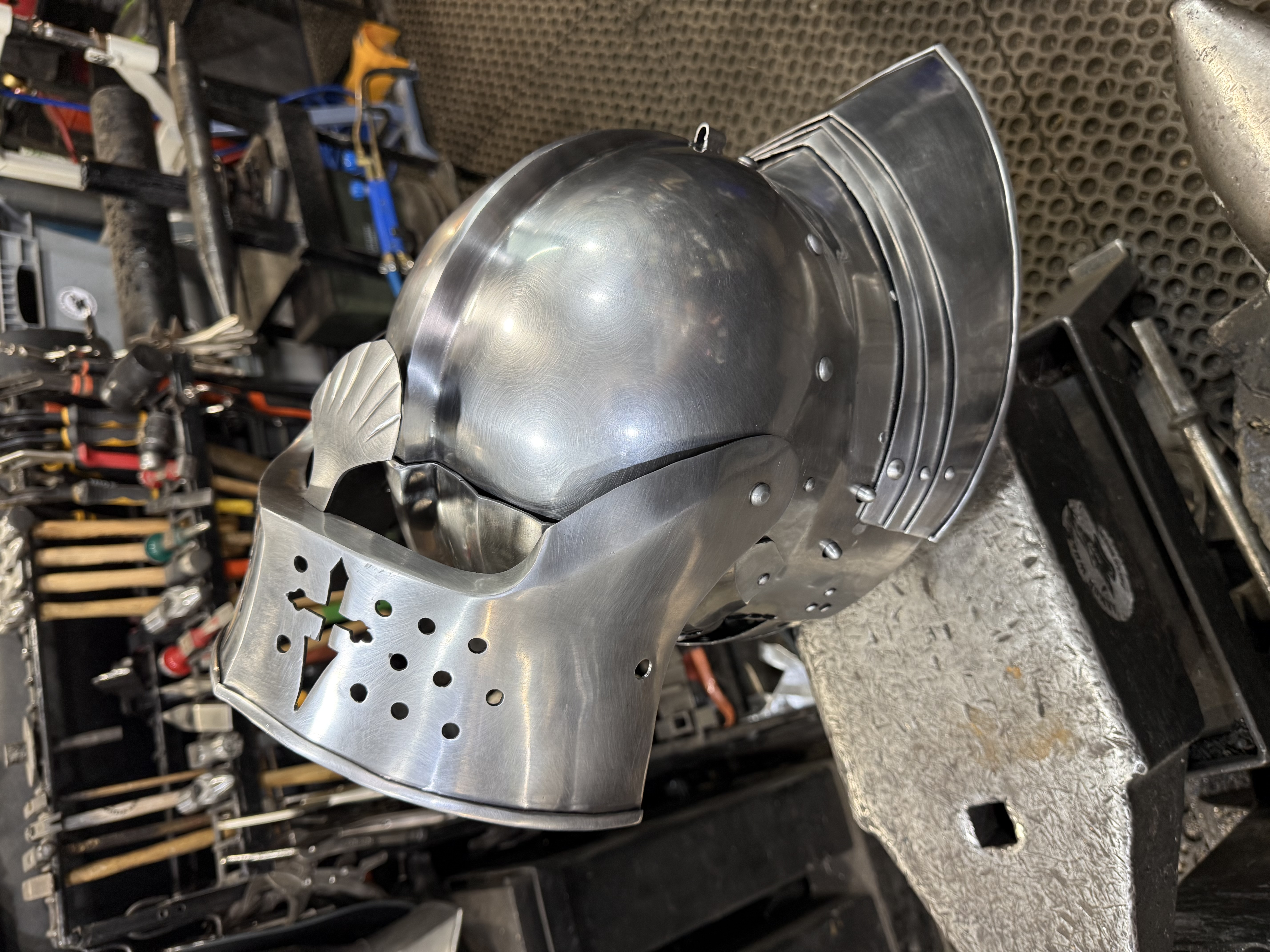 Armor helmet saled “ ribs style