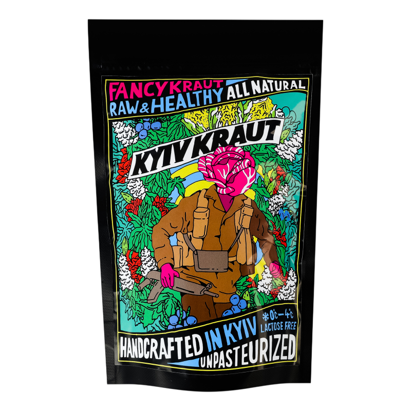 Капуста квашена червонокачанна