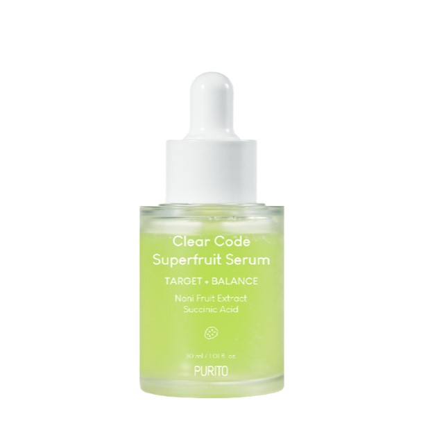 Сироватка для проблемної шкіри Purito Clear Code Superfruit Serum 30 ml