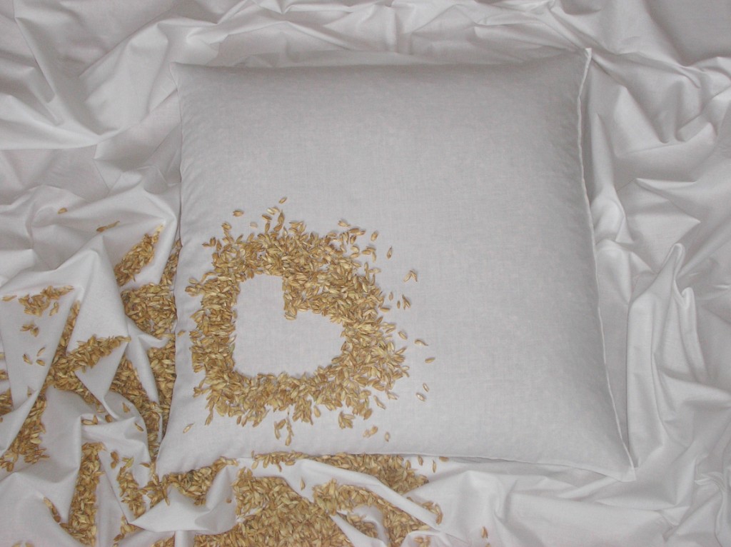 Špaldový vankúš 50x60cm