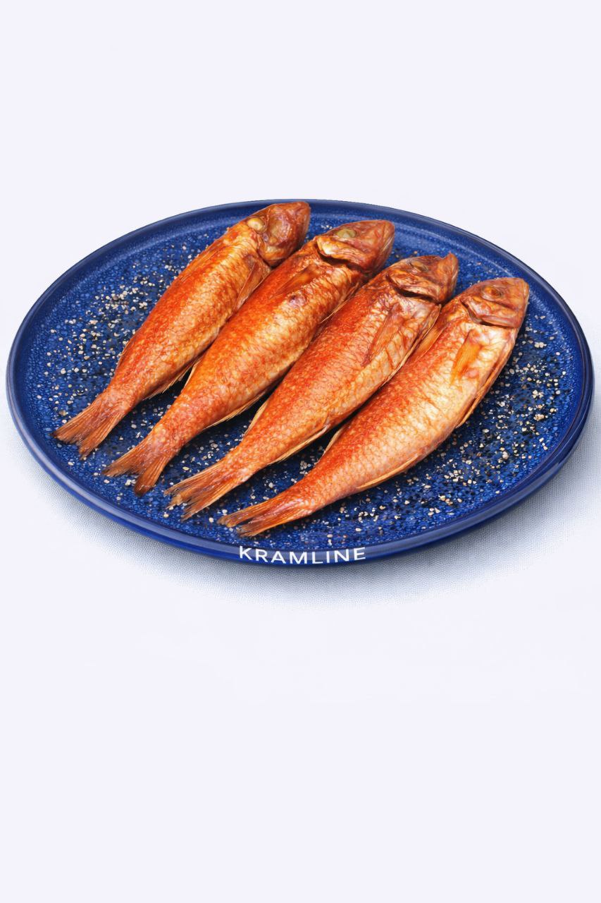 Барабулька гарячого копчення