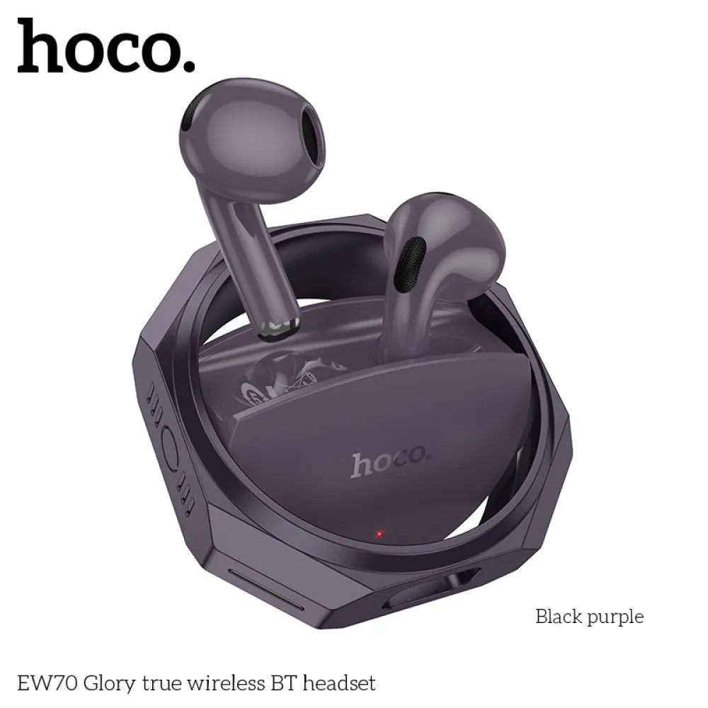 Навушники бездротові HOCO EW70 Glory true wireless BT5.4/6hours