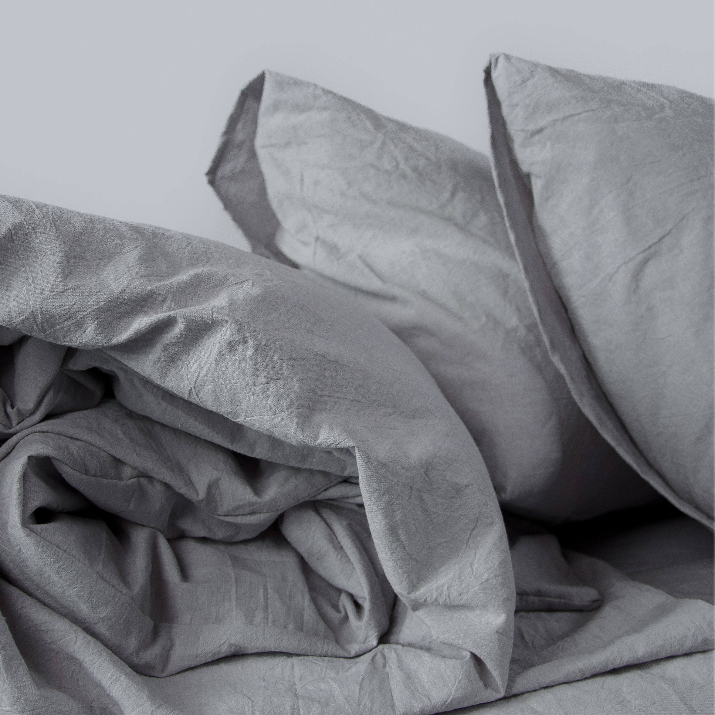 Постільний комплект Варена 100% бавовна Світло Сірий