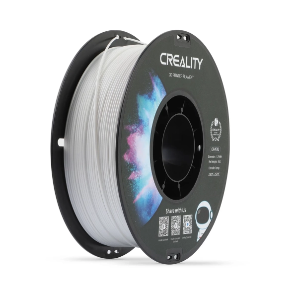 Creality PETG filament (пластик) для 3D принтера CREALITY 1кг, 1.75мм, білий