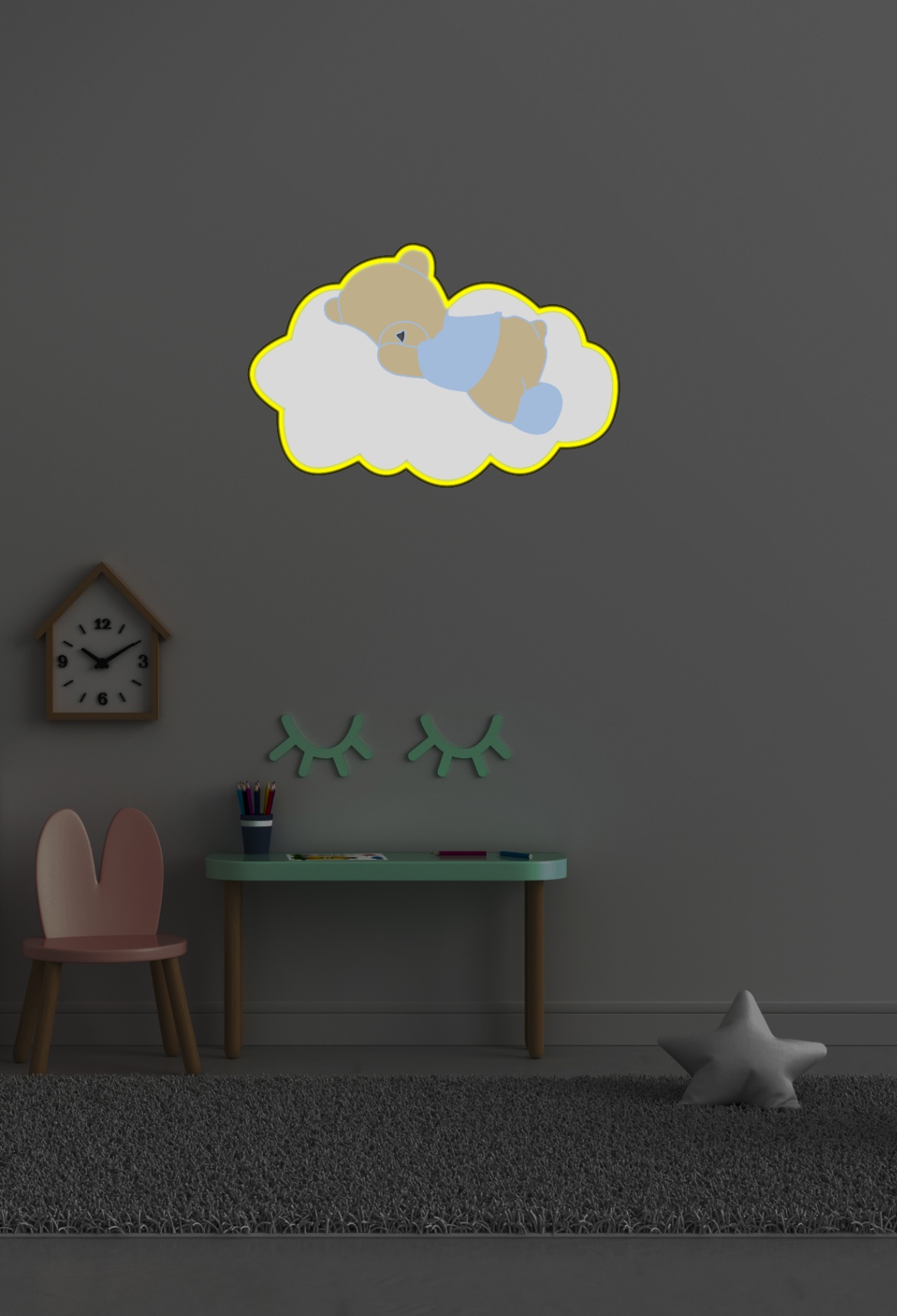 Нічник «Солодкі Сни Ведмедика»