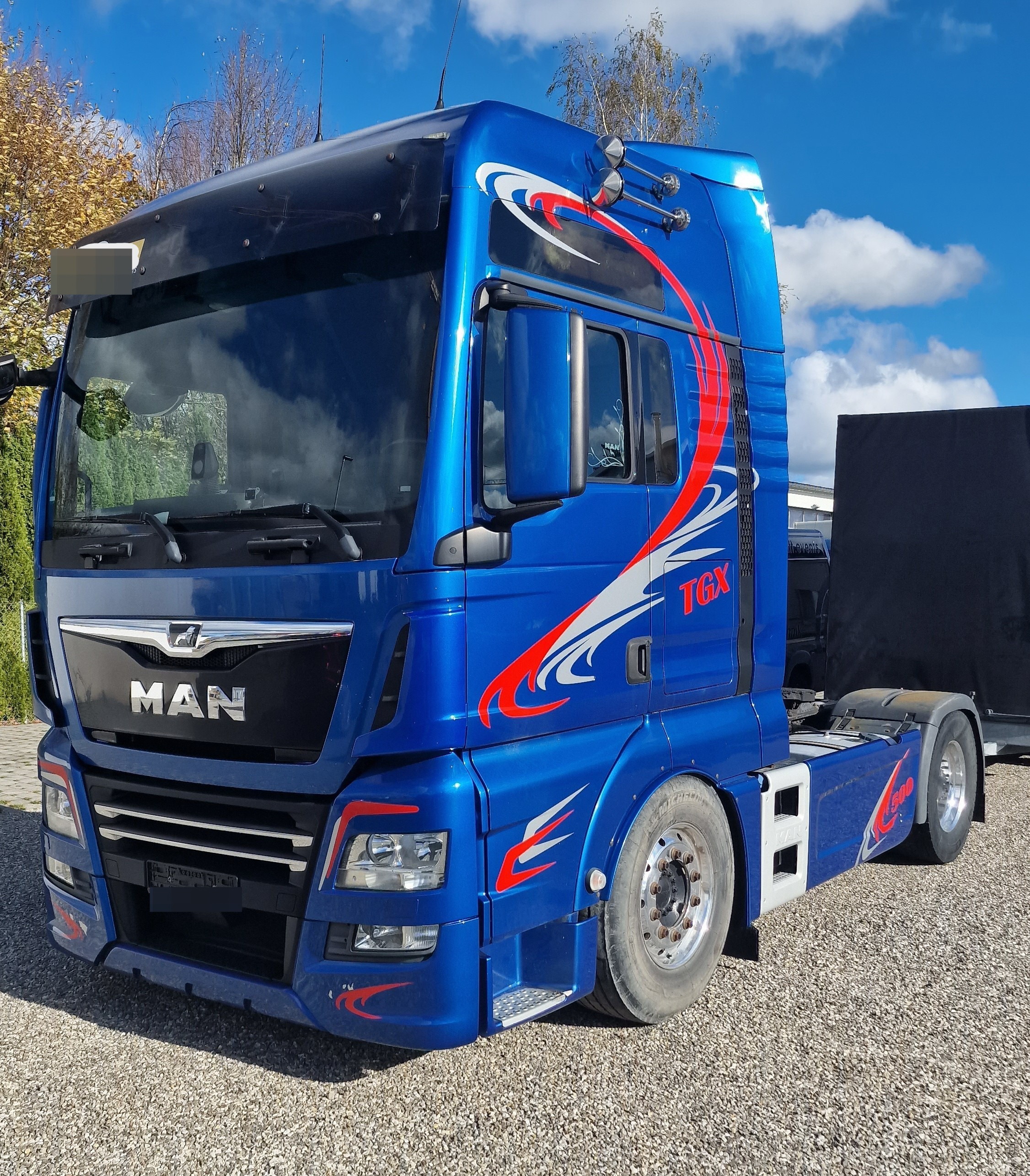 MAN TGX 18.500 2018