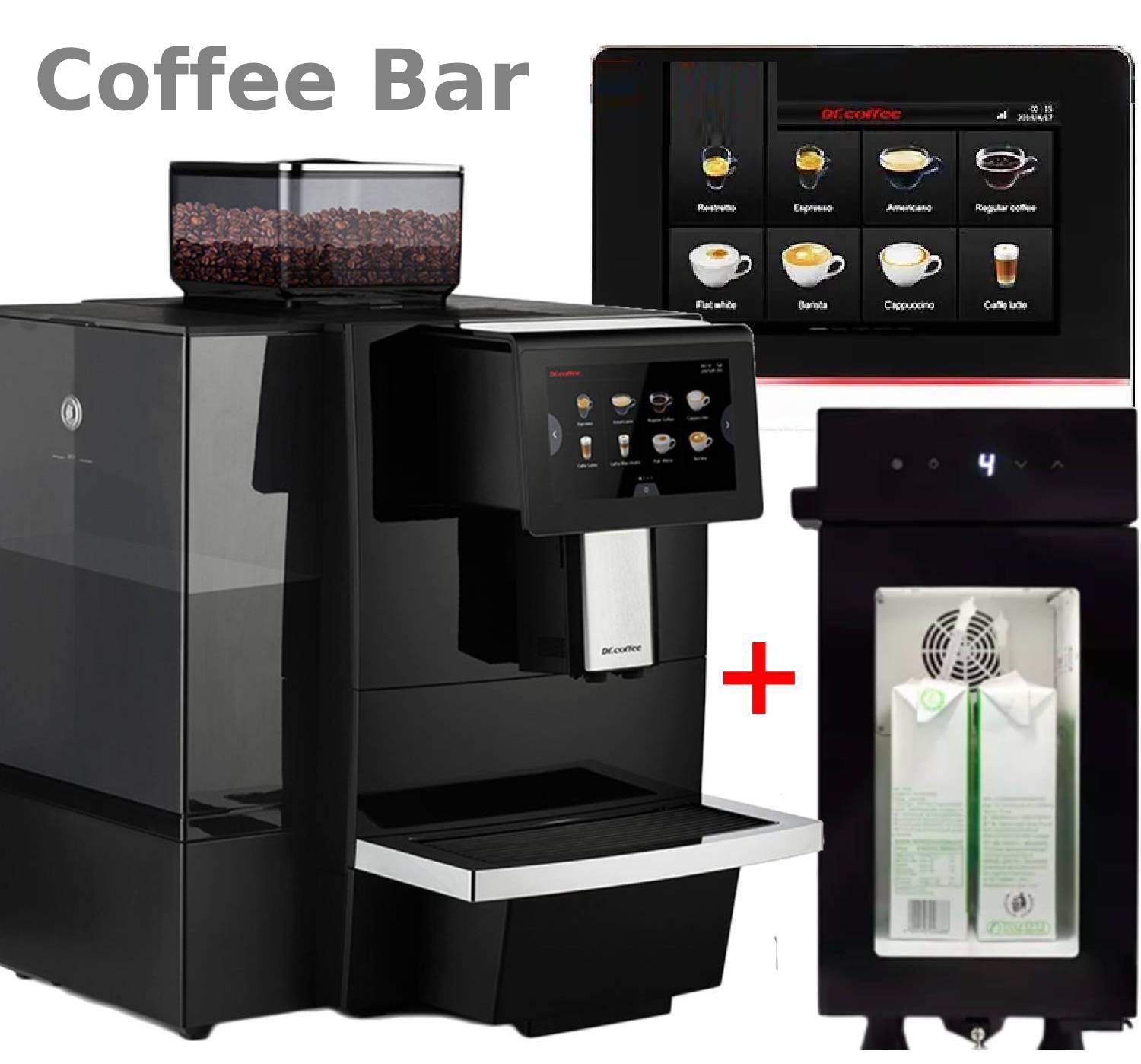 Кавова машина Dr.Coffee Coffeebar
