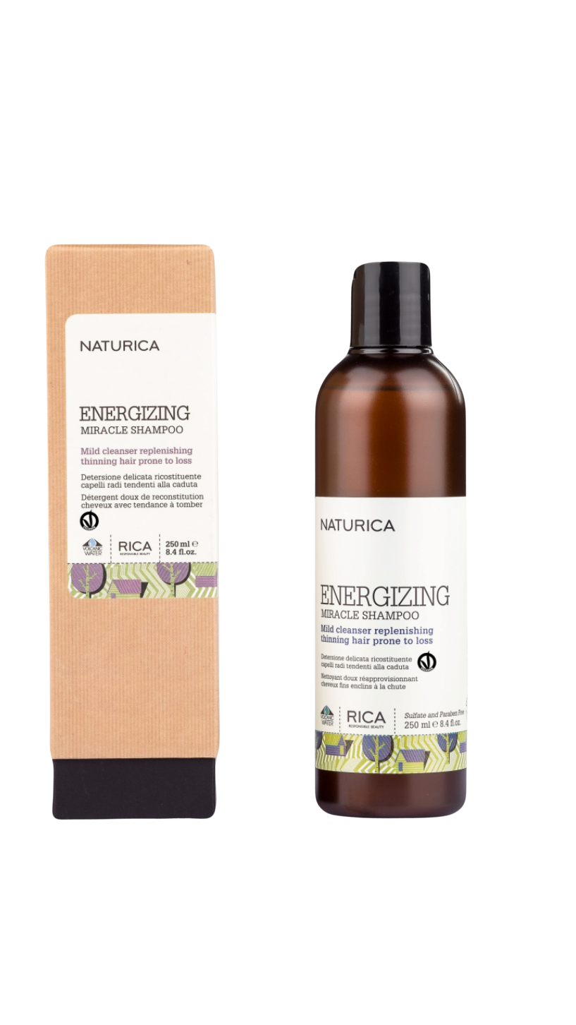 Шампунь дивовижний заряд енергії проти випадіння волосся Energizing Miracle Shampoo