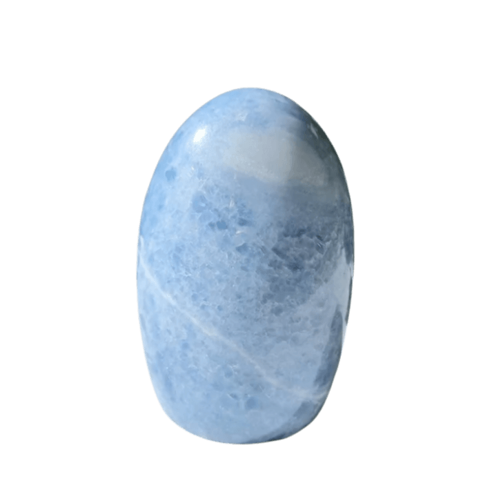 Blue Calcite Freeform