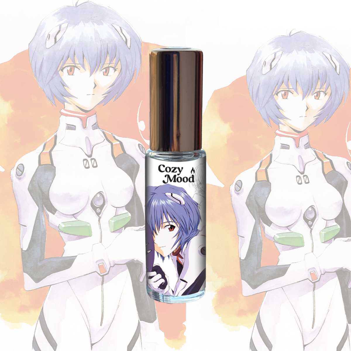 Парфуми міні Аянамі Рей (Evangelion)