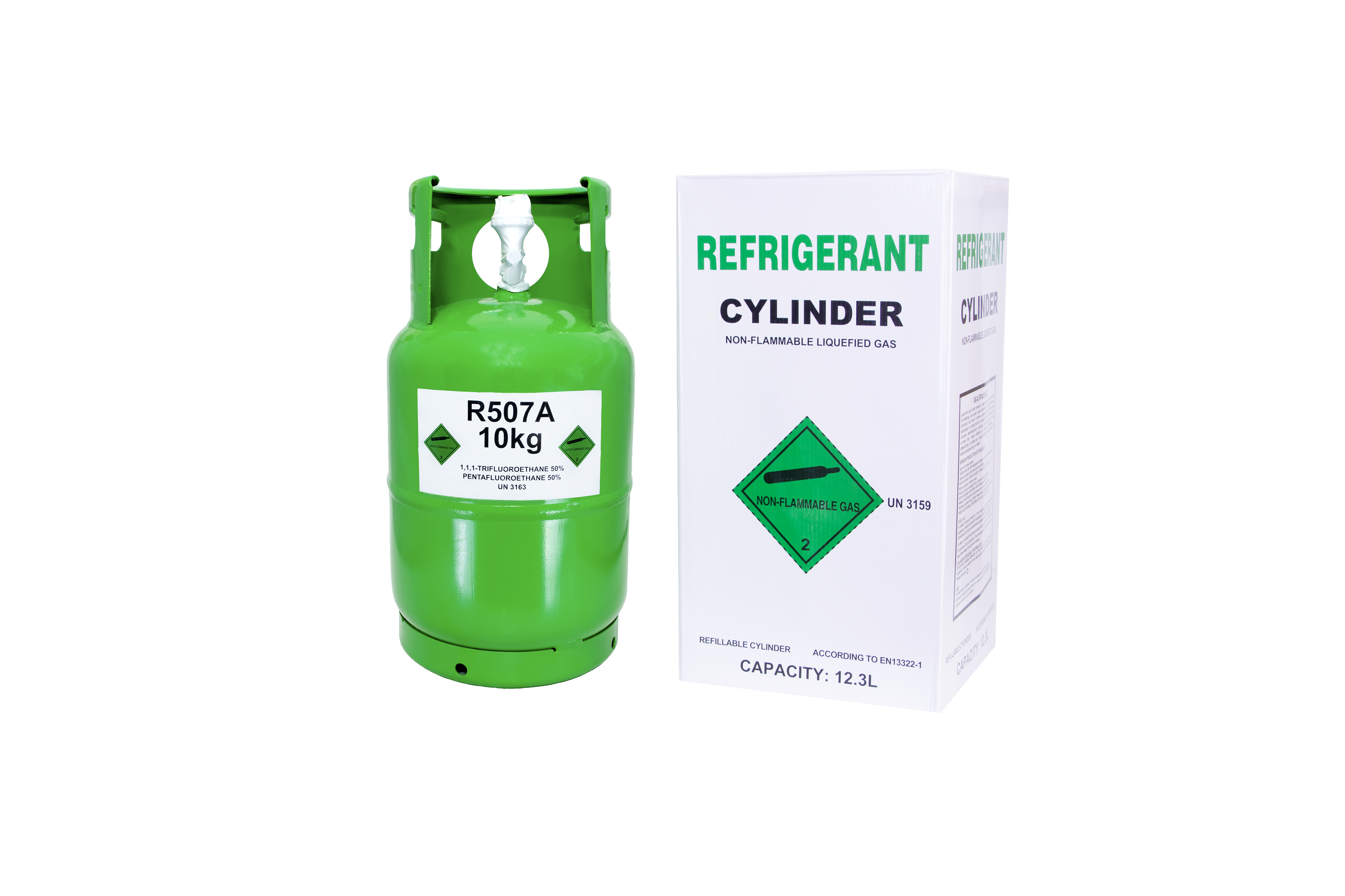 Фреон R507а Refrigerant 10 кг