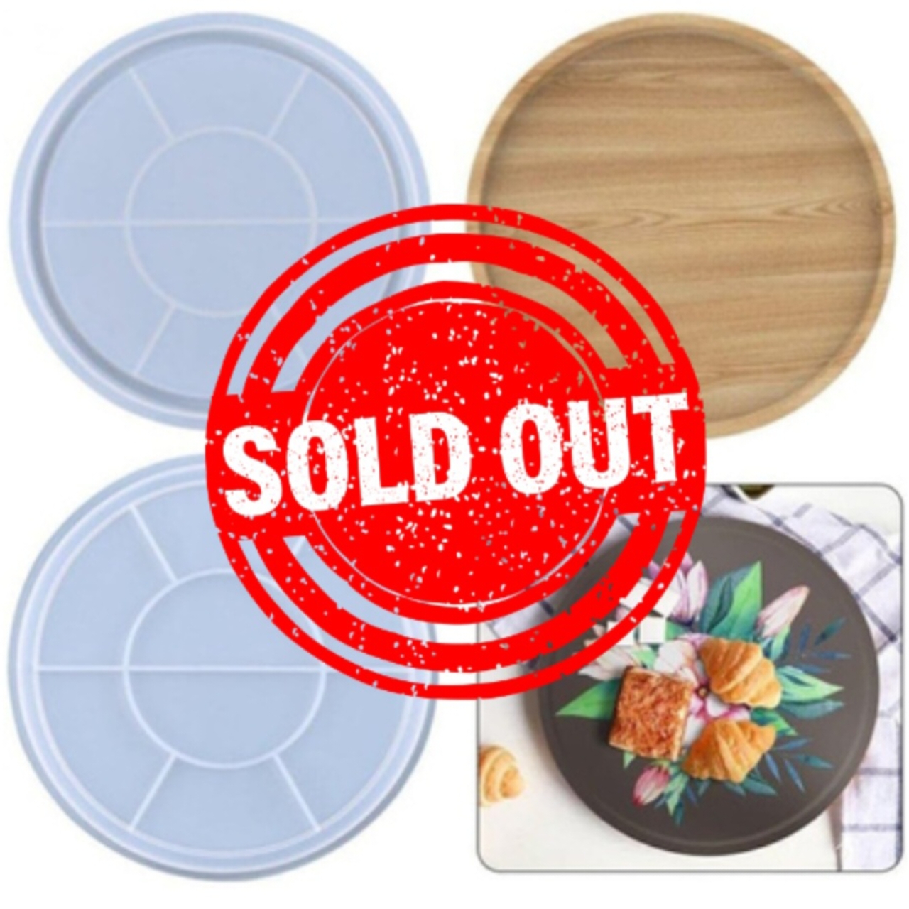 Round Tray Mold