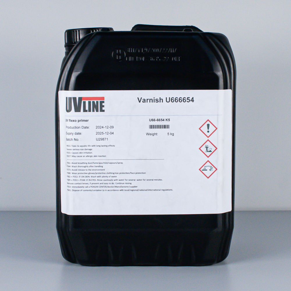 УФ лак-праймер UVLine U666654