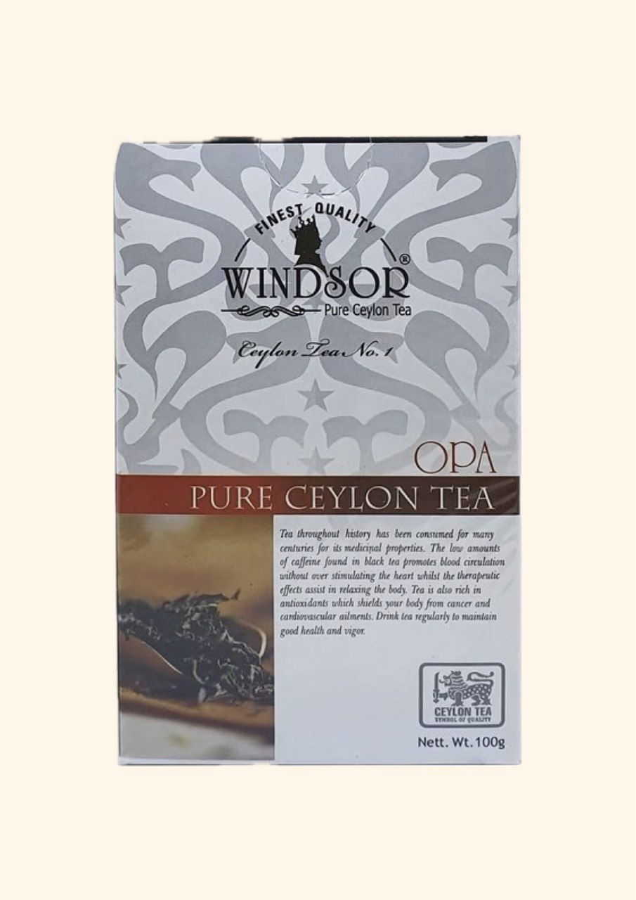 Чай Windsor OPA чорний 100 г