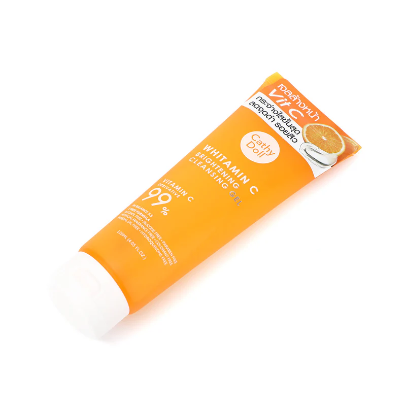 CATHY DOLL  - Brightening cleansing Gel  Vitamin C.
