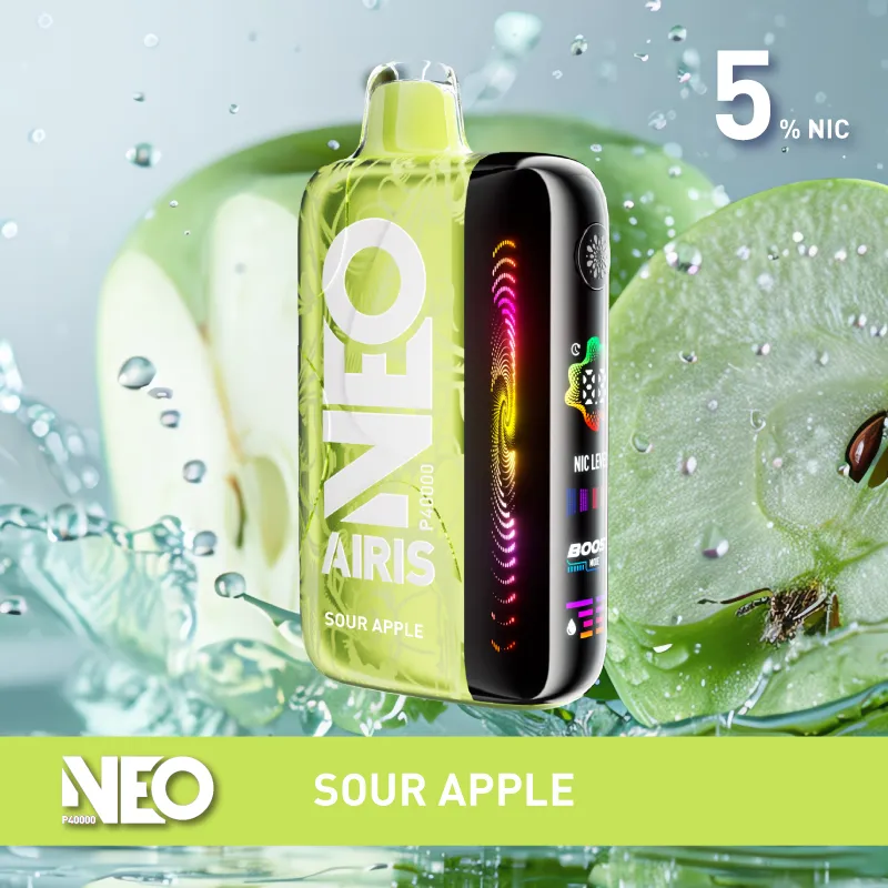 Аiris NEO P40000 Sour Apple (Кисле Яблуко)