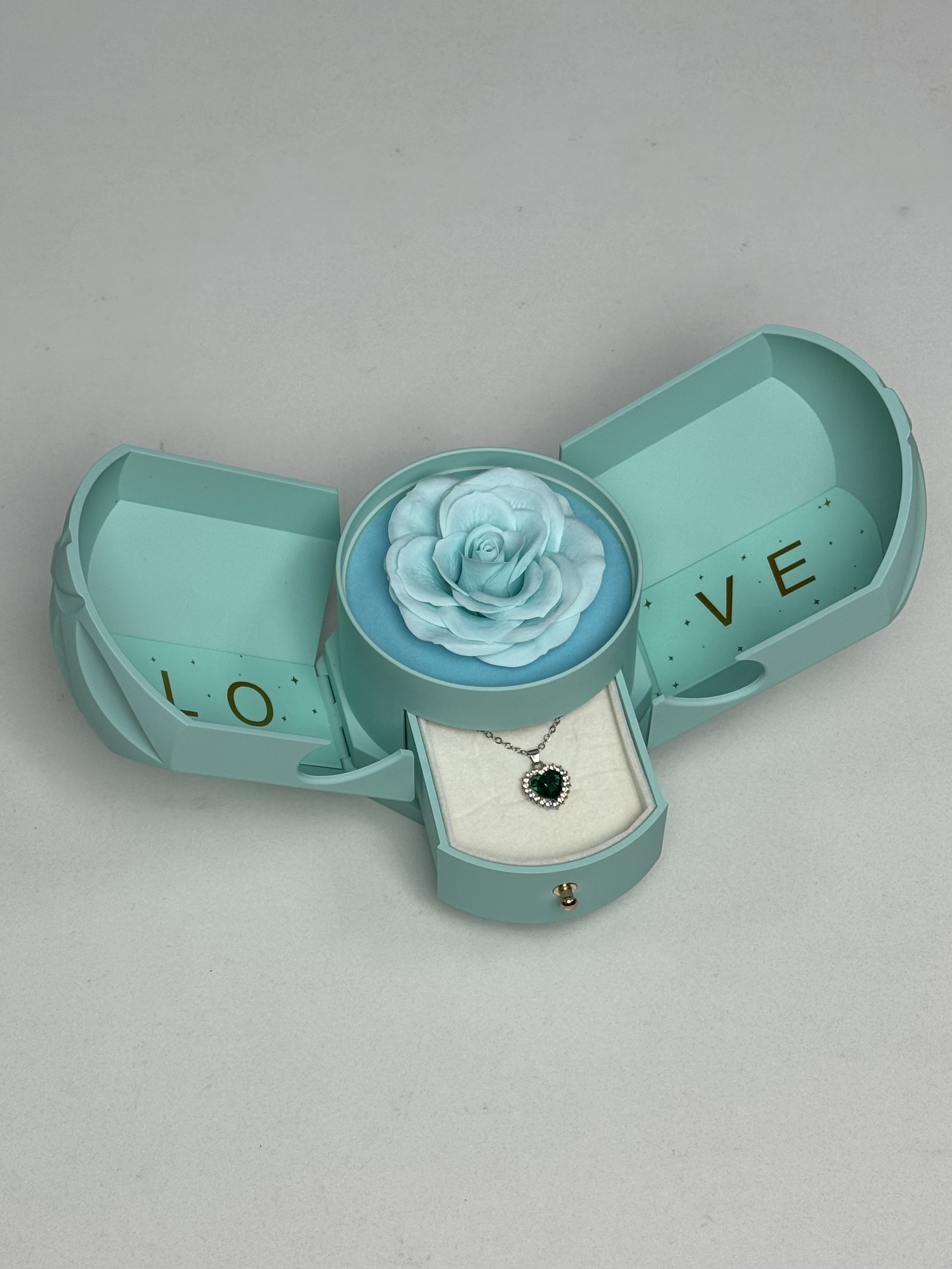 Бірюзова Скринька «Love»🤍