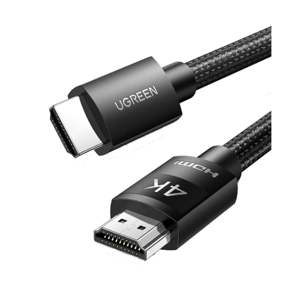 Кабель HDMI Ugreen HD119, 4K, HDR, HDMI 2.0, плетений