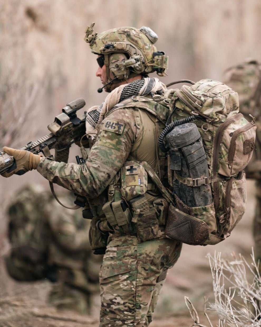 Сучасний штурмовий тактичний рюкзак "Eberlestock FAC (Forward Air Controller) Track 3 Day Pack" від американського преміум бренду "Eberlestock".