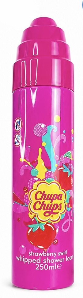 Пінка для душу Chupa Chups Whipped Shower Foam Cheeky Cherry 250 мл 
