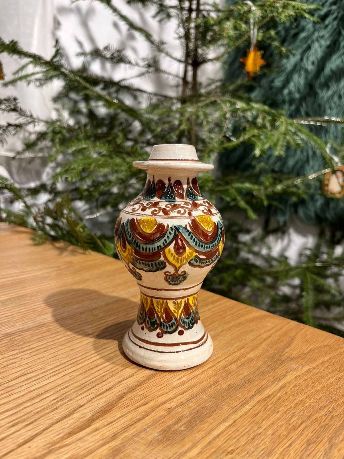 Свічник "Гори", 15 см