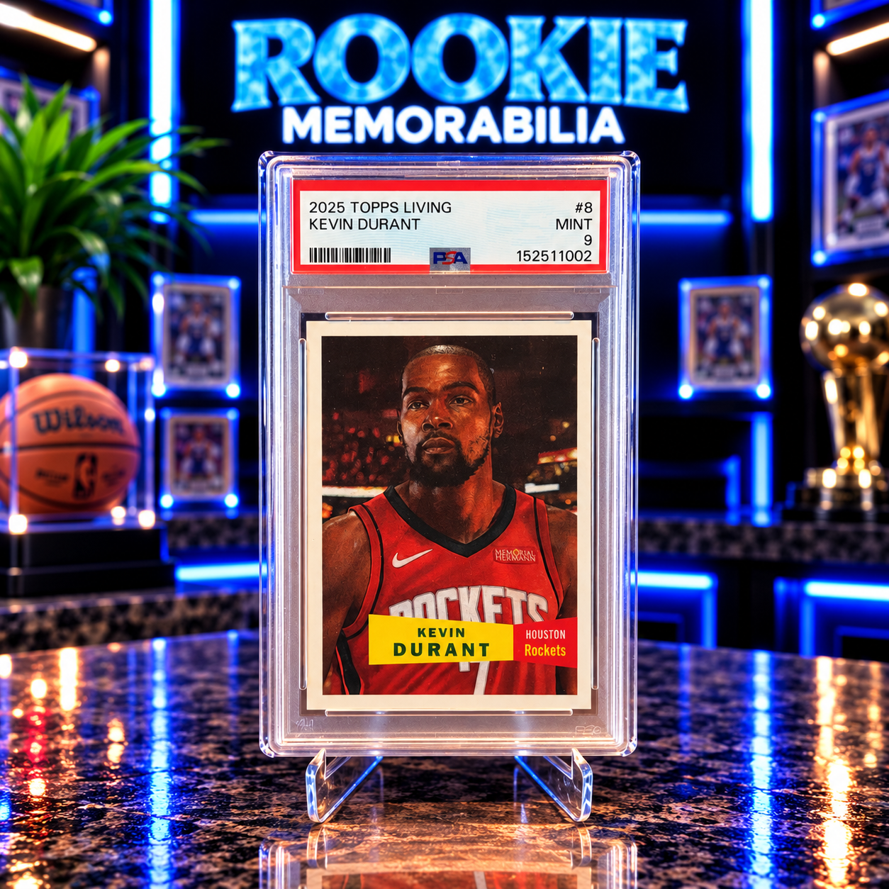 Kevin Durant PSA 9