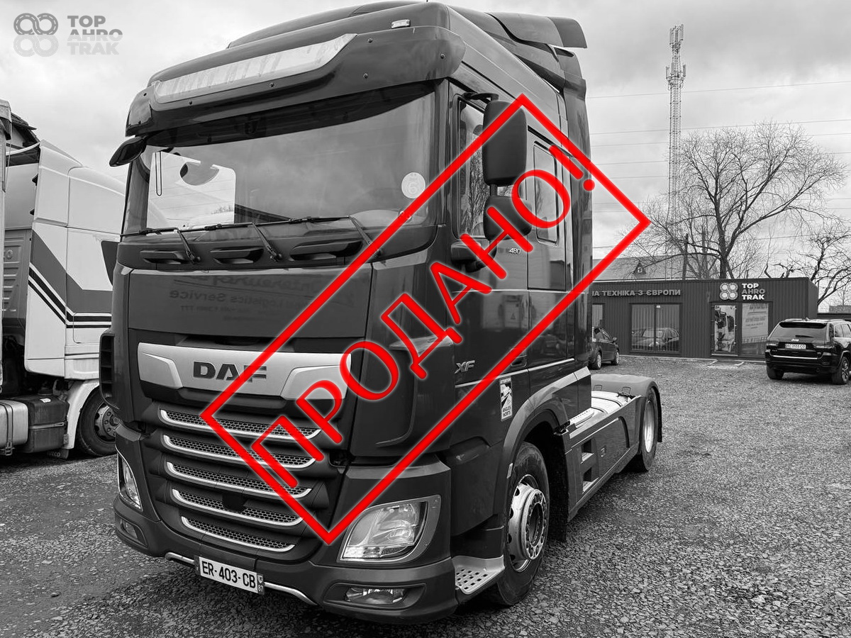 DAF XF 480 FT 2017 (5 одиниць!)