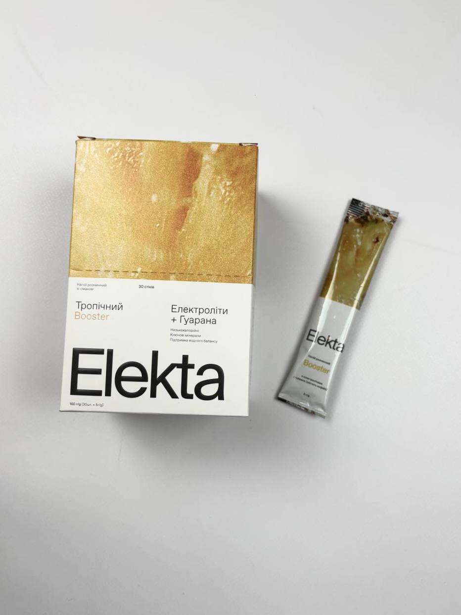 ЕЛЕКТРОЛІТИ ELEKTA BOOSTER