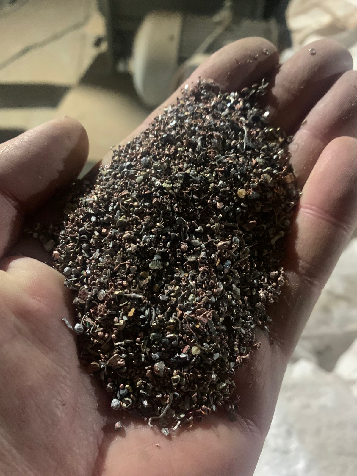 Концентрат дорогоцінних металів / Precious metals concentrate