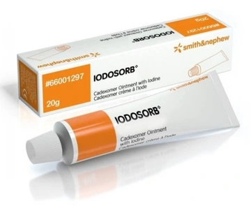 40 г  iodosorb пов'язка з йодом.