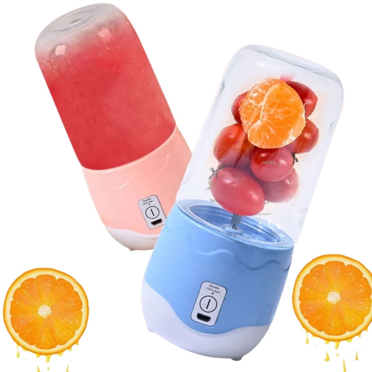 Дорожня чашка-блендер з USB 400 мл Juicer, переносний міні-блендер для смузі